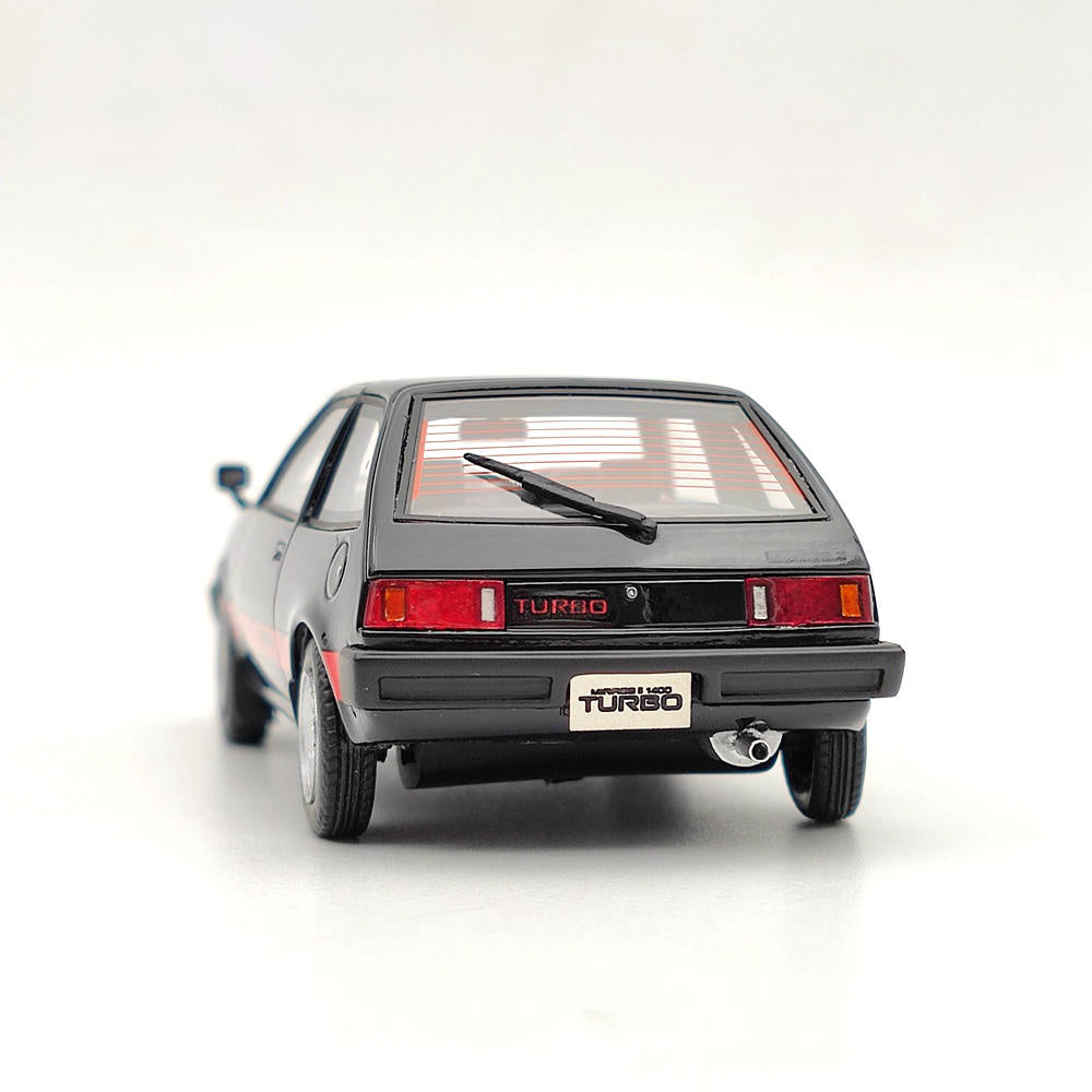 1/43 Hi-Story Mitsubishi Mirage II 1400 Turbo 1982 HS302 Resin Model Collection
