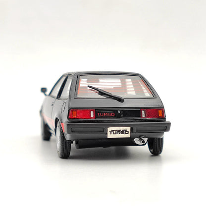 1/43 Hi-Story Mitsubishi Mirage II 1400 Turbo 1982 HS302 Resin Model Collection