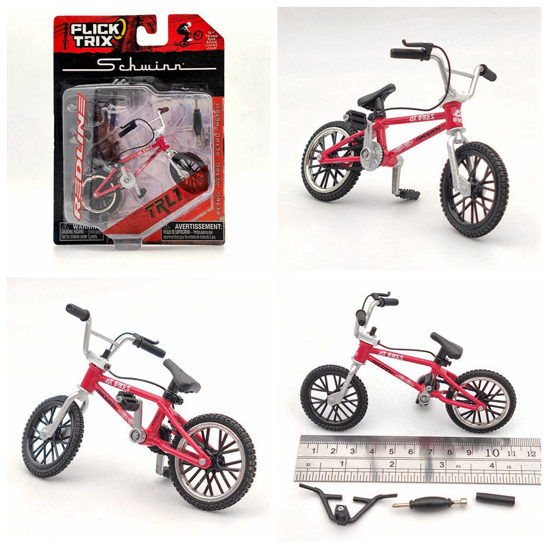 Finger Bike FLICK TRIX Miniature BMX PREMIUM Diecast Models Toys Bicycle Gift