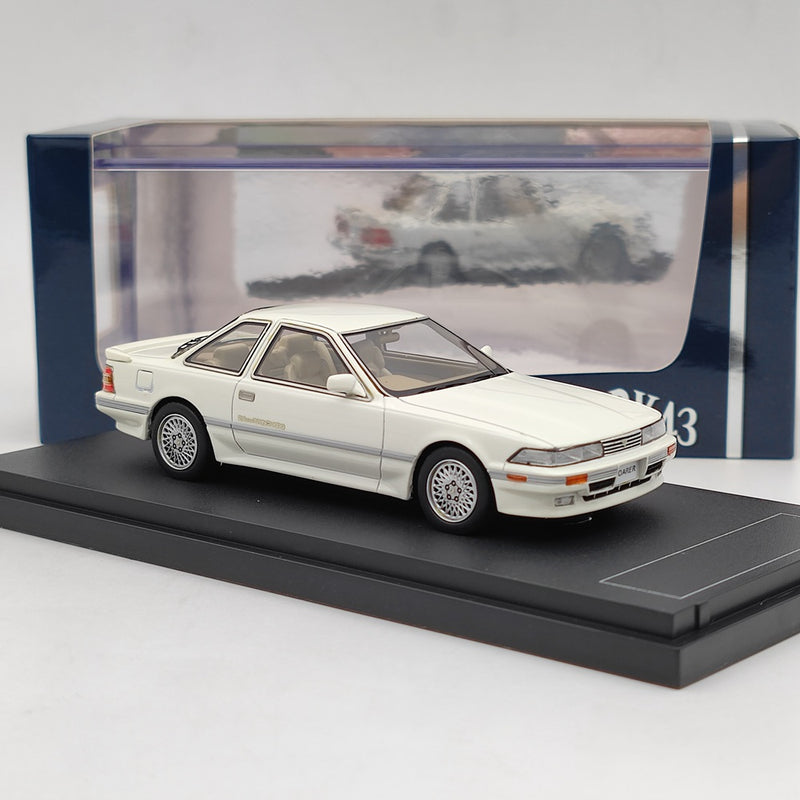 Mark43 1/43 Toyota Soarer 2.0GT-Twin Turbo L GZ20 White PM4315CW Resin Model Edition Gift