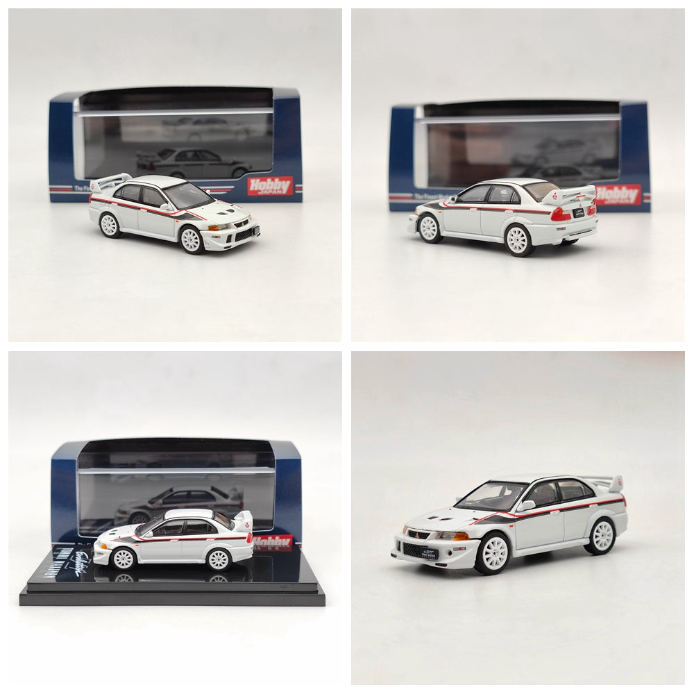 1/64 Hobby Japan Mitsubishi Lancer GSR Evolution VI TME CP9A Diecast Model Toys Car Limited Collection Auto Gift
