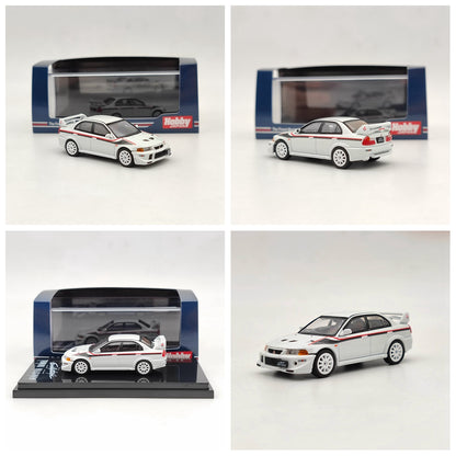 1/64 Hobby Japan Mitsubishi Lancer GSR Evolution VI TME CP9A Diecast Model Toys Car Limited Collection Auto Gift