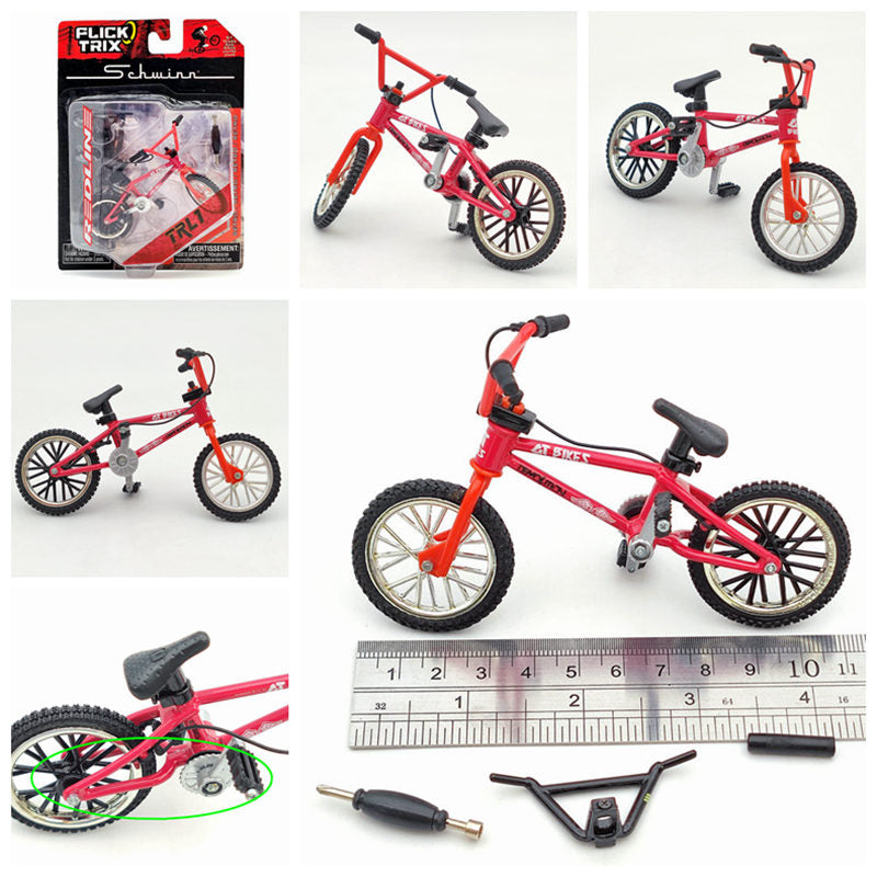 FLICK TRIX Vélo miniature BMX Finger Bike PREMIUM DeathTrap Vélo Jouets moulés sous pression Cadeau