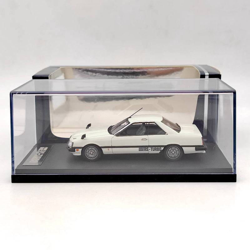 Mark43 1/43 Nissan SKYLINE Hardtop 2000 RS-Turbo KDR30 White PM4380AW Model Car Limited Collection