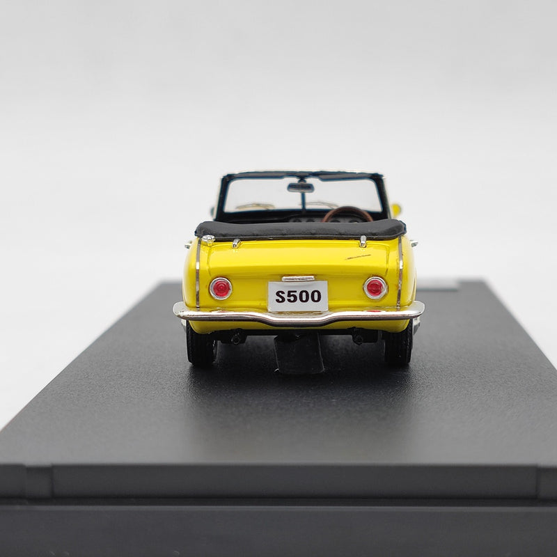 Mark43 1:43 Honda S500 AS280 Sport 500 Yellow PM4322Y Resin Model Car Limited Edition Gift