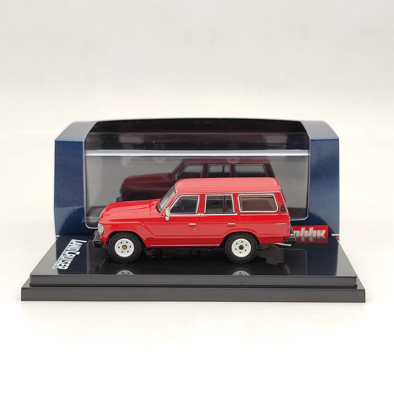 Hobby Japan 1:64 TOYOTA LANDCRUISER 60 GX 1988 Diecast Models Car Limited Collection Auto Toys Gift