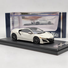 Mark43 1/43 Honda NSX 130R White PM4324W Resin Model Car Limited Edition Collection Gift
