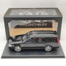 Objets de collection DNA 1/18 VOLVO V70 R P80 1998 DNA000232 Résine
 Modèle de voiture limitée noire en cadeau