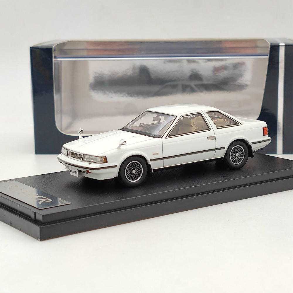 Mark43 1/43 Toyota Soarer 2800GT Extra White PM4395W Limited Model Car