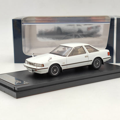 Mark43 1/43 Toyota Soarer 2800GT Extra White PM4395W Limited Model Car