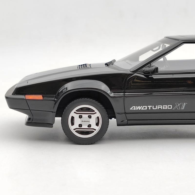 DNA Collectibles 1/18 Subaru XT Turbo 4WD 1985 DNA000141 Resin Model Car Black Toy Gift