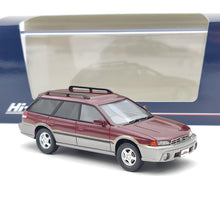 Hi Story 1:43 Subaru Legacy Grand Wagon 1996 HS324 Modèle de voiture en résine Collection