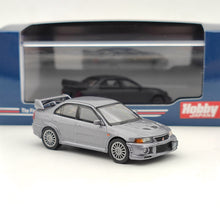 Hobby Japan 1:64 Mitsubishi Lancer GSR Evolution VI CP9A Modèles moulés sous pression Jouets Voiture Collection limitée Cadeau automatique