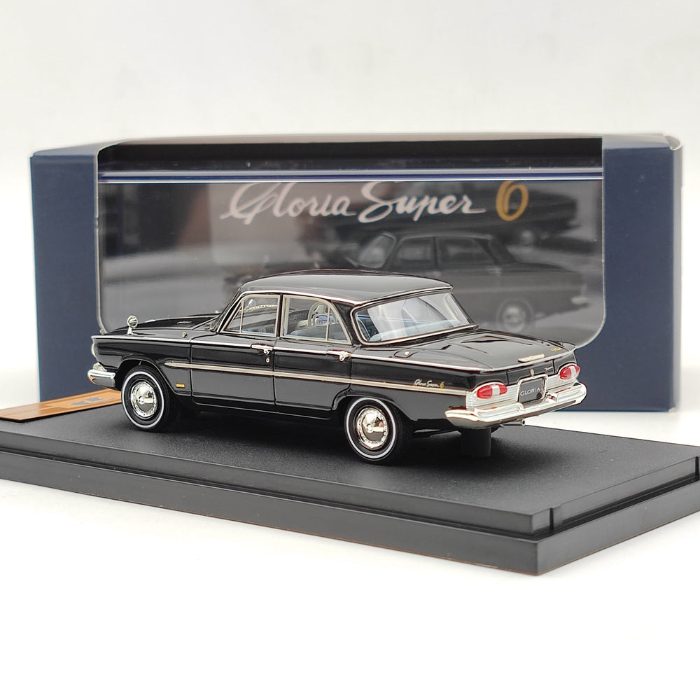 Mark43 1/43 Nissan Prince Gloria Super 6 S41D Black PM4318BK Resin Model Car Limited Gift