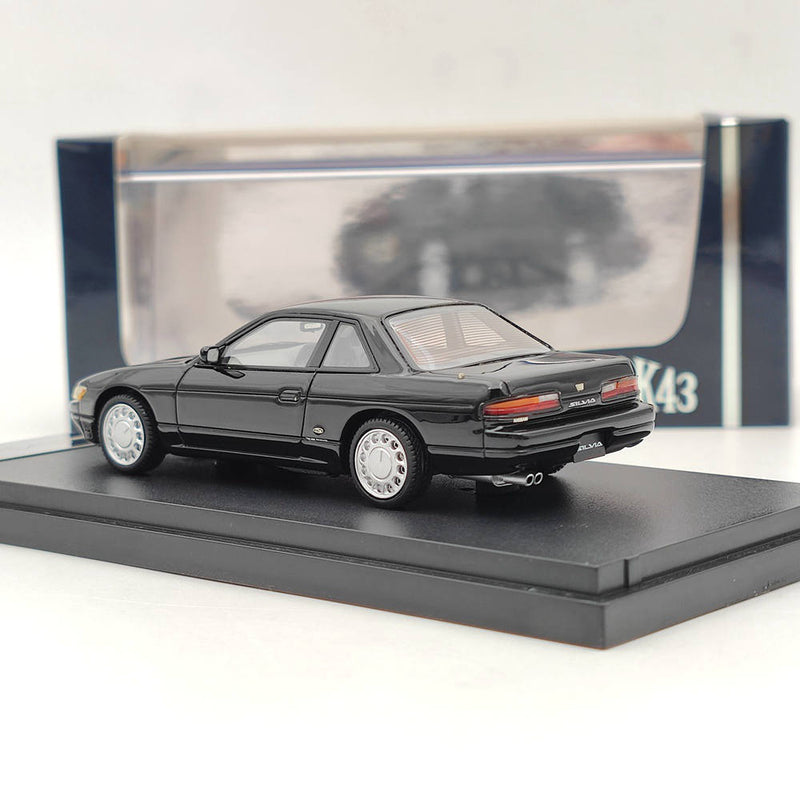 Mark43 1/43 Nissan Silvia Q's S13 Black PM4369BBK Resin Model Car Limited Collection