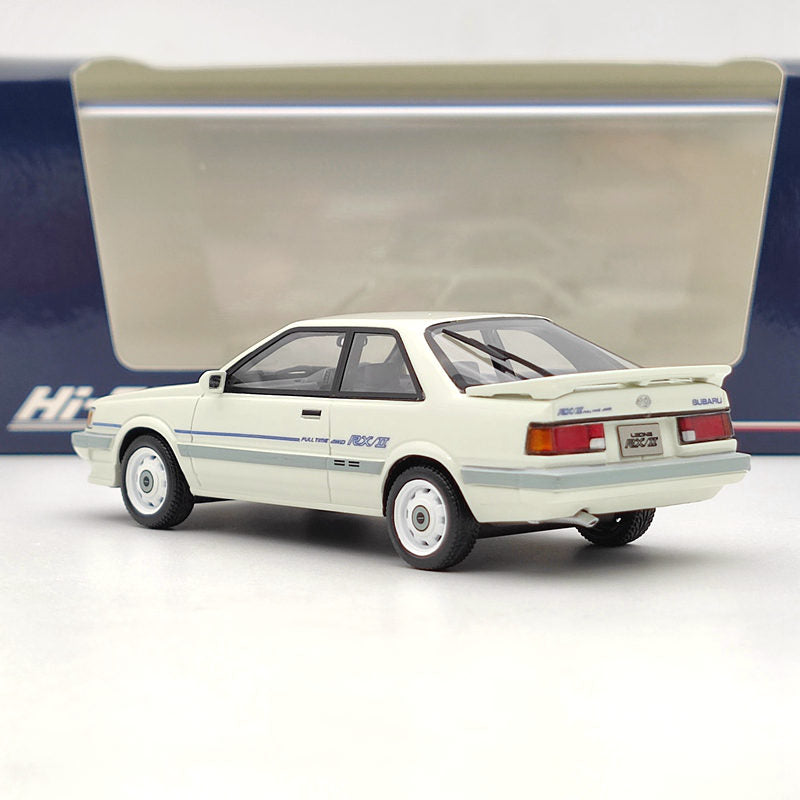 Hi Story 1:43 Subaru Leone RX II 1986 HS319 Resin Model Car Limited Collection