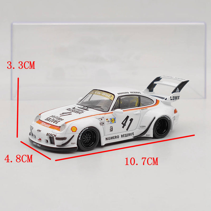 IXO 1:43 Porsche RWB 993 RAUH Welt LBWK
