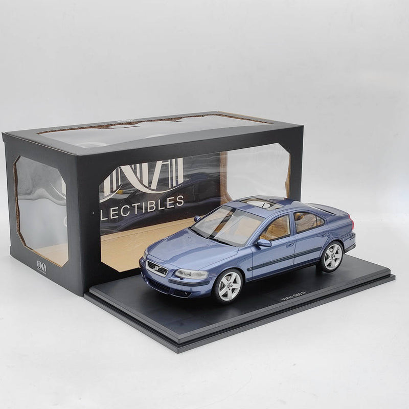 DNA Collectibles 1/18 Volvo S60 R 2003 DNA000134 Resin Model Car Limited Blue Toy Gift