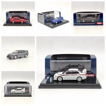 1/64 Hobby Japon Mitsubishi Lancer GSR Evolution VI TME CP9A Modèle moulé sous pression Jouets Voiture Collection limitée Auto Cadeau