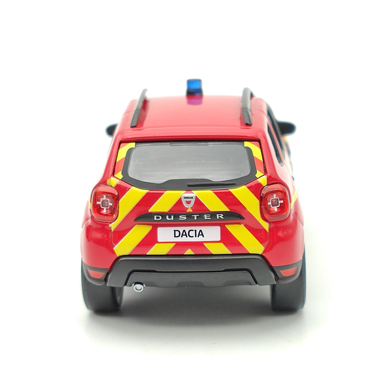 Norev 1/43 2018 Dacia Duster Pompiers Fire-engines Diecast Models Car Collection