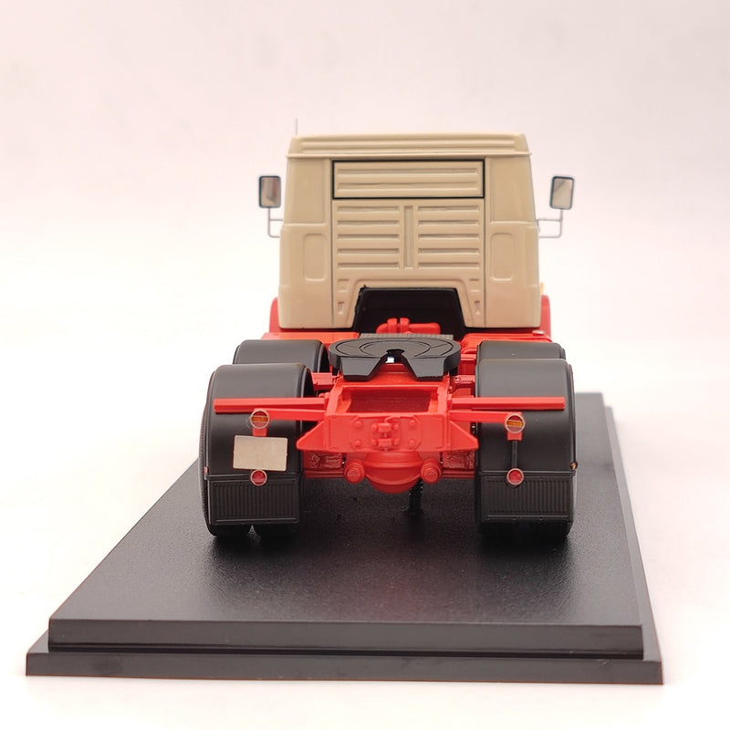 NEO SCALE MODELS 1/43 Hanomag Henschel Frontsteer F211 Truck NEO45311 beige&red Resin Toy Car Model Gift