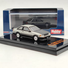 1/64 Hobby Japan TOYOTA COROLLA LEVIN AE86 2 Door TOM'S IGETA WHEEL HJ641035TSK Diecast Model Toys Car Limited Collection Gift