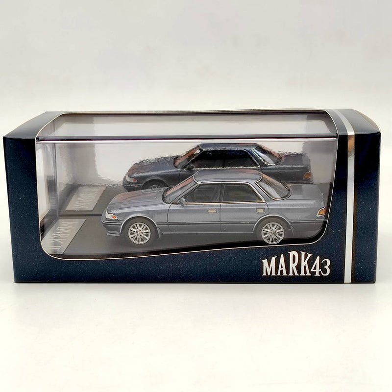 Mark43 1/43 Toyota MK II Hardtop GT Twinturbo Gray PM4356GM Model Car Limited