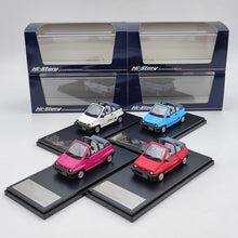 Hi-Story 1/43 Honda City Cabriolet 1984 HS286 Resin Model Limited Collection Gift