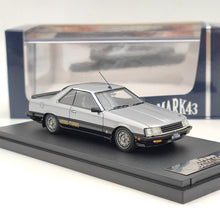 Mark43 1/43 Nissan SKYLINE Hardtop 2000 RS-Turbo KDR30 Grey PM4380DSK Model Car Limited Collection