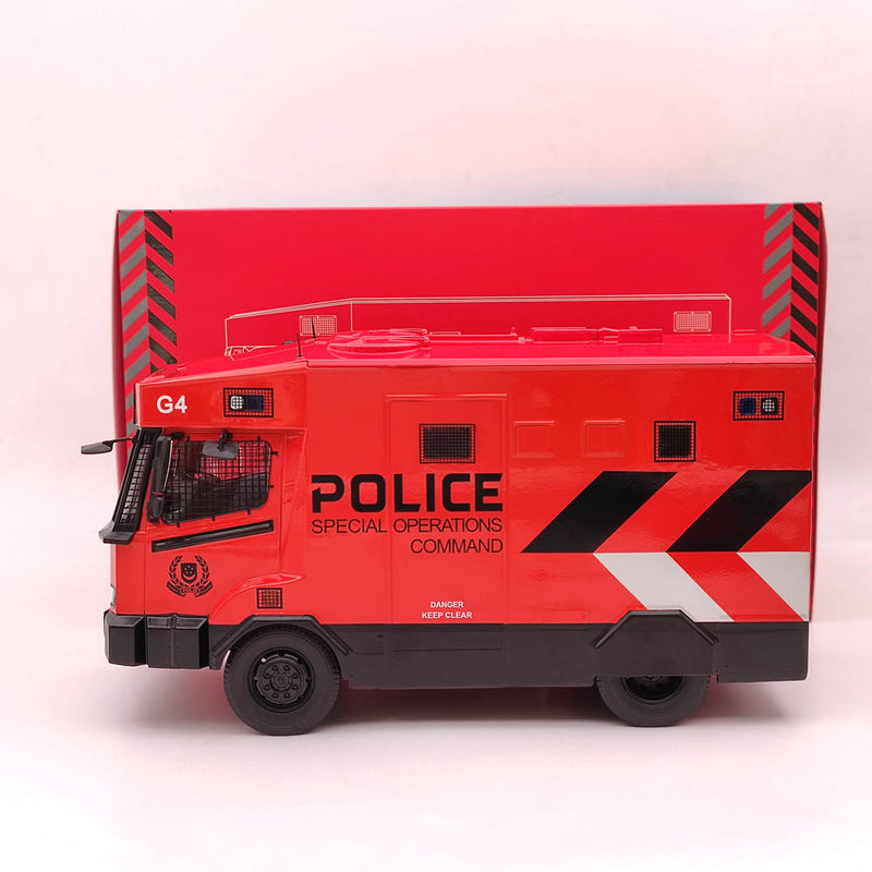 IXO 1/24 POLWEL Singapore Police Force SPF/SOC Tactical Vehicle Diecast Model Toys Car Limited Collection Gift