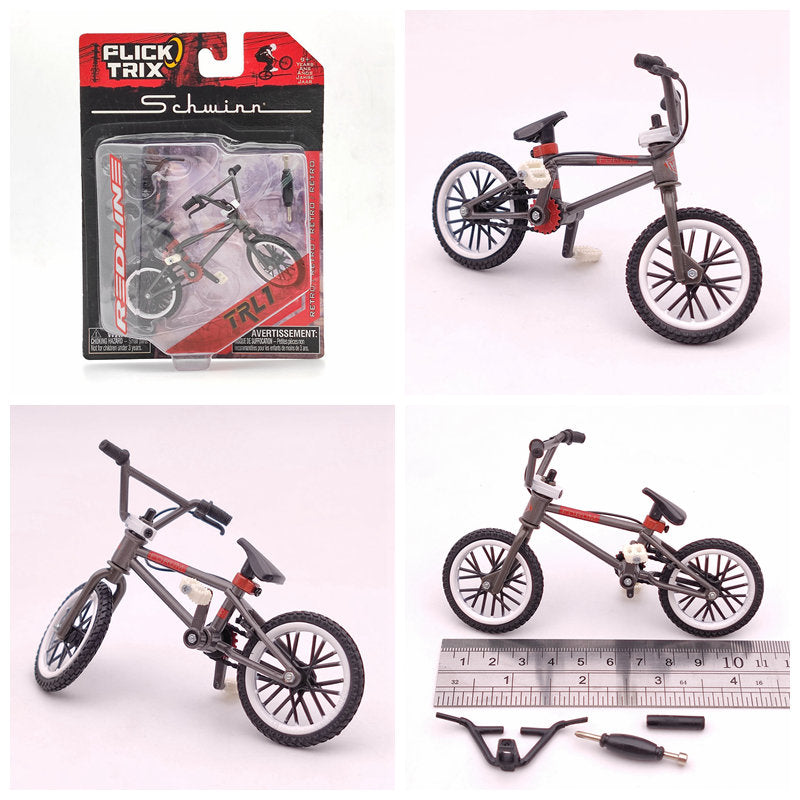 Finger Bike FLICK TRIX Miniature BMX PREMIUM Diecast Models Toys Bicycle Gift