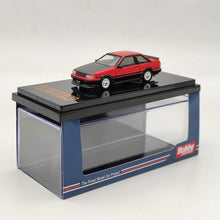 1/64 Hobby Japan TOYOTA COROLLA LEVIN AE86 2 Door TOM'S IGETA WHEEL HJ641035TRK Diecast Model Toys Car Limited Collection Gift