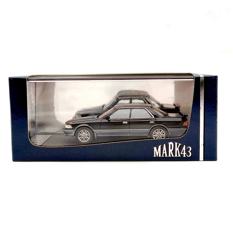 Mark43 1/43 Toyota MK II Hardtop 2.5 GT Twinturbo 1990 JZX81 Excelent  Toning Model Car Limited Collection Auto Gift