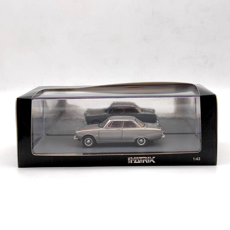 1/43 MATRIX-MODELS Rover P6 Coupe Graber grey metallic MX41706-011 Resin Model Cars Limited Collection