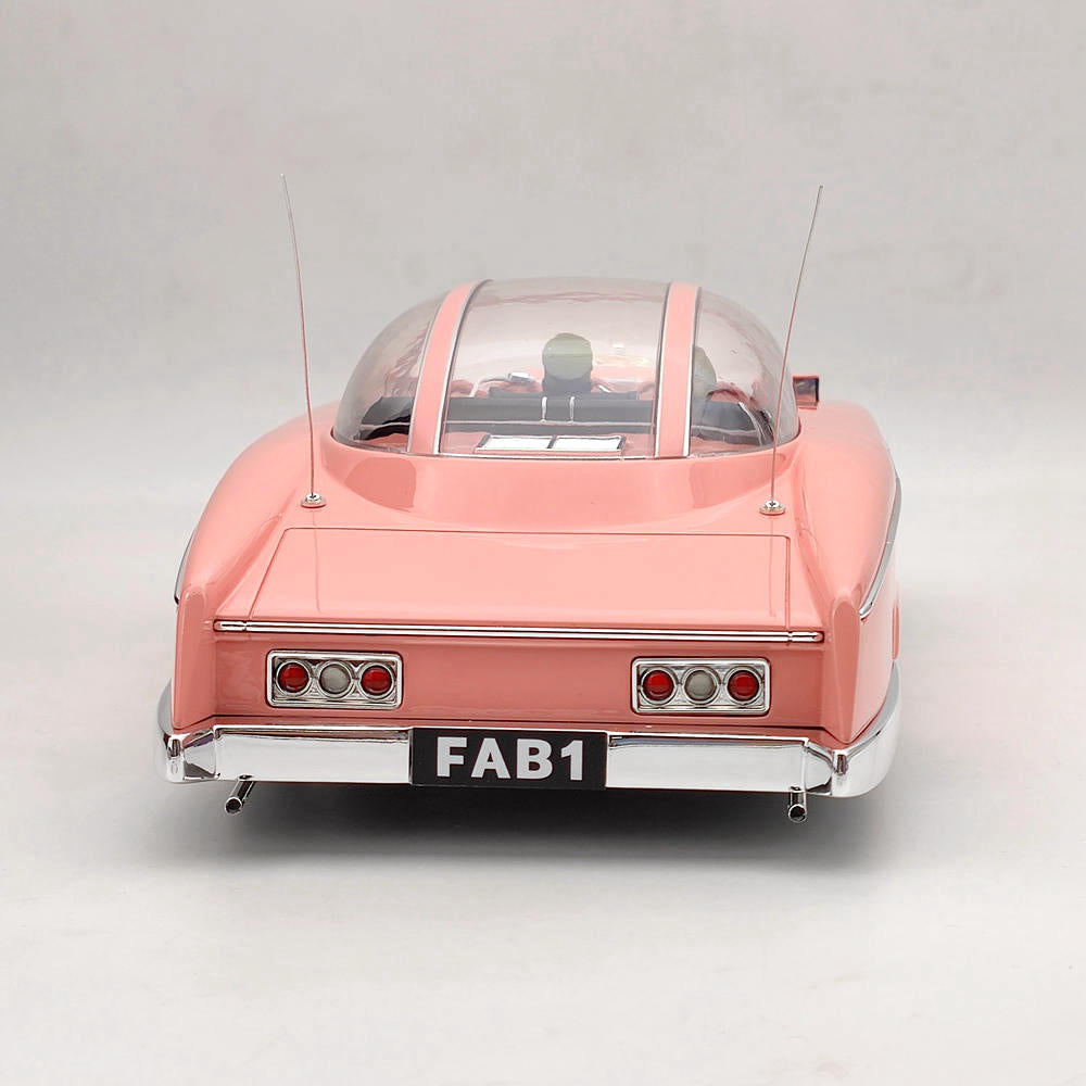 AMIE 1/18 Scale Rolls Royce Lady Penelope's Thunderbirds FAB1/FAB 1 Resin Toys Car Models Miniature Decoration Gifts Limited Collection