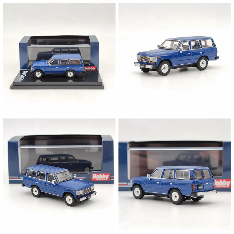 Hobby Japan 1:64 TOYOTA LANDCRUISER 60 GX 1988 Diecast Models Car Limited Collection Auto Toys Gift