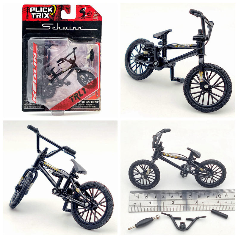 FLICK TRIX Vélo miniature BMX Finger Bike PREMIUM DeathTrap Vélo Jouets moulés sous pression Cadeau