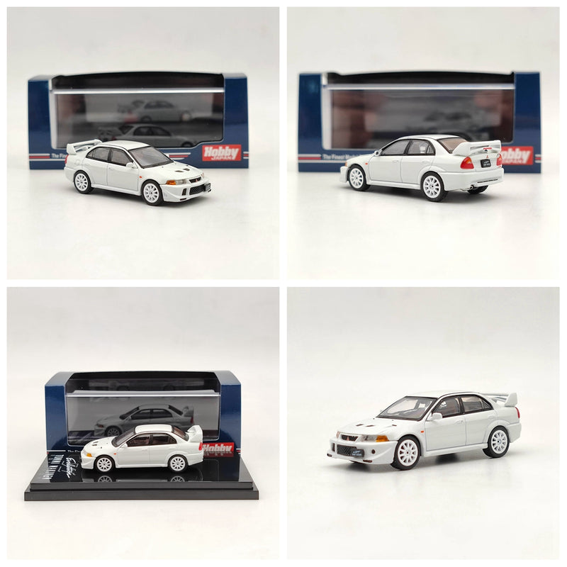 1/64 Hobby Japan Mitsubishi Lancer GSR Evolution VI TME CP9A Diecast Model Toys Car Limited Collection Auto Gift