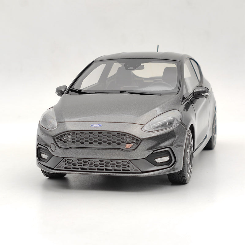 DNA Collectibles 1/18 Ford Fiesta ST 2020 DNA000094 Resin Model Car Limited Grey Toy Gift