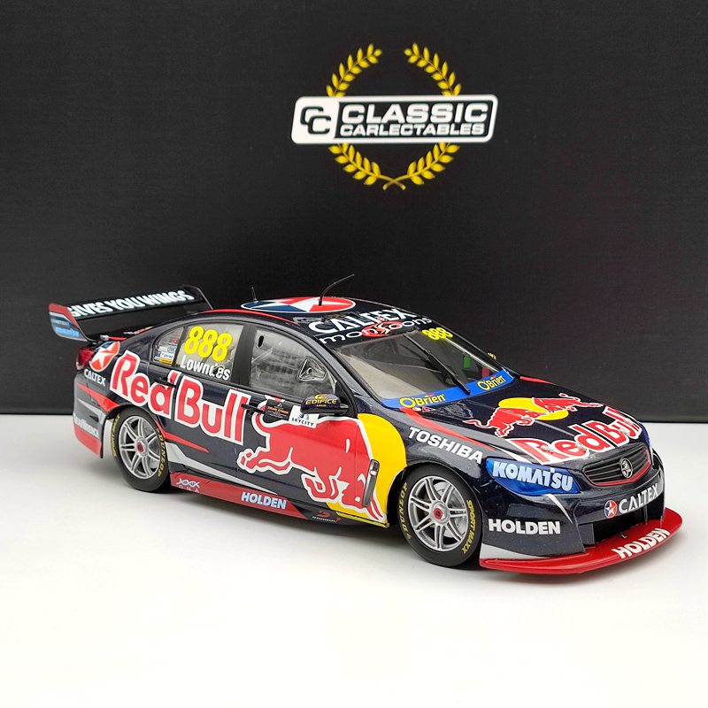 1:18 Classic Carlectables 18599 Craig Lowndes 100 ATCC/V8 Supercar Race Wins Twin Set Limited Diecast Model Collection Auto Gift