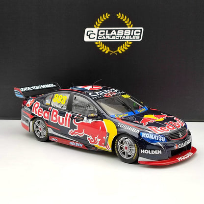 1:18 Classic Carlectables 18599 Craig Lowndes 100 ATCC/V8 Supercar Race Wins Twin Set Limited Diecast Model Collection Auto Gift
