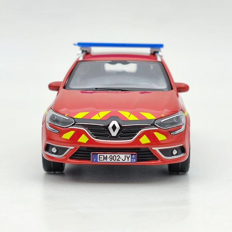 Norev 1/43 2016 Renault Megane Estate Pompiers FIRE ENGINE Diecast Model cars