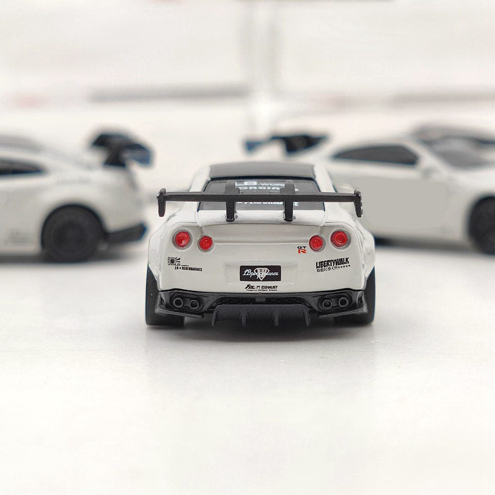 5PCS/10PCS SUM 1:87 Nissan GTR 34 Liberty Walk Diecast Models Toys Car Collection Auto Gifts
