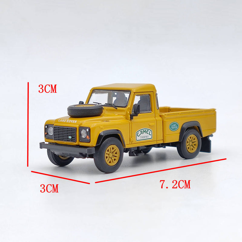 Master 1:64 Land Rover Pickup Convertible Camel Cup Diecast Toys Car Models Collection Gifts