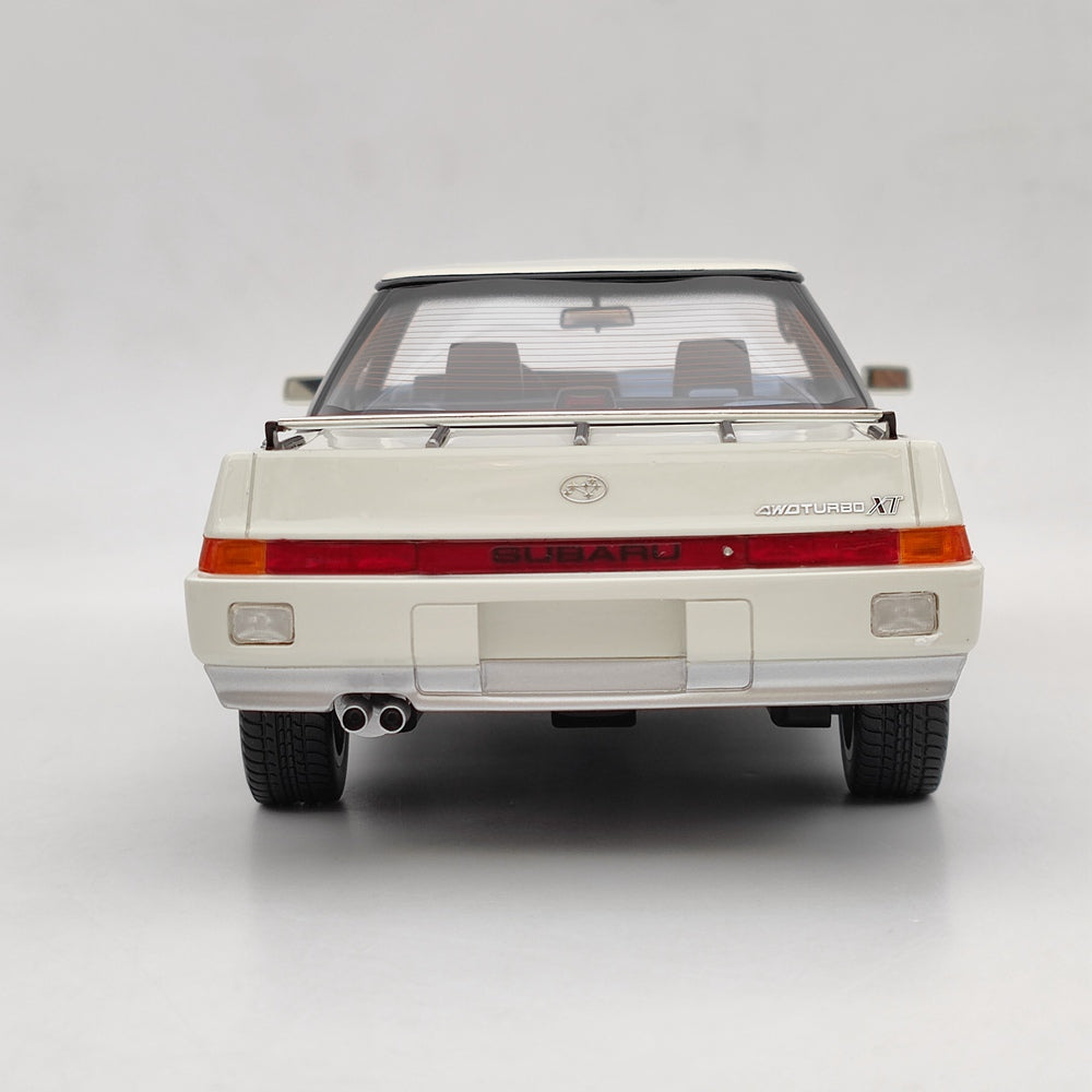 DNA Collectibles 1/18 Subaru XT Turbo 4WD 1985 DNA000082 Resin Model Car  White Toy Gift