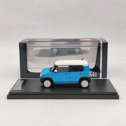 Modèle réduit de voiture en résine Mark43 1/43 Suzuki Hustler G Blue PM4388GBL Collection limitée