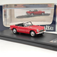 Mark43 1/43 Honda S600 1964 Red PM4374R Resin Model Car Limited Edition Collection Gift