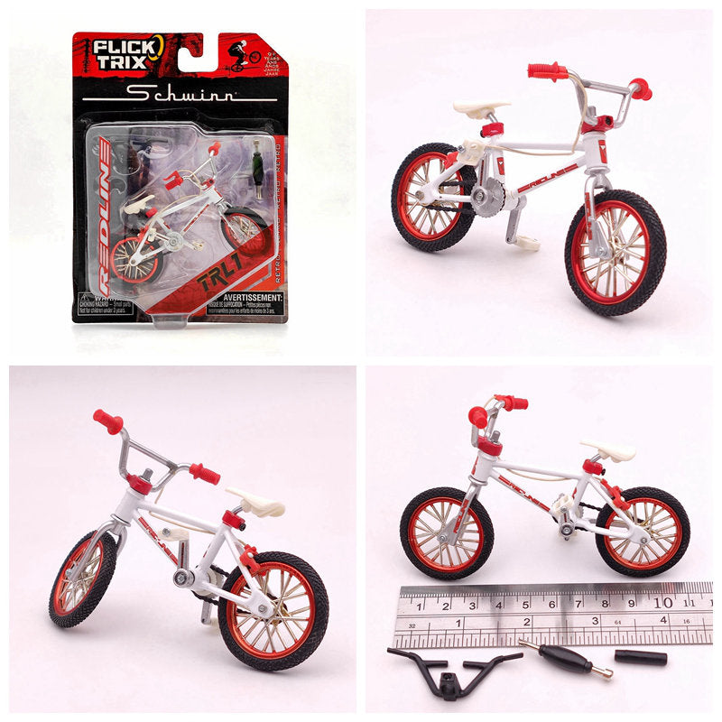 Finger Bike FLICK TRIX Miniature BMX PREMIUM Diecast Models Toys Bicycle Gift
