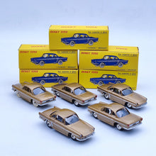 Lot de 5 modèles de voitures moulées sous pression DeAgostini Dinky Toys 543 Floride Renault 1/43