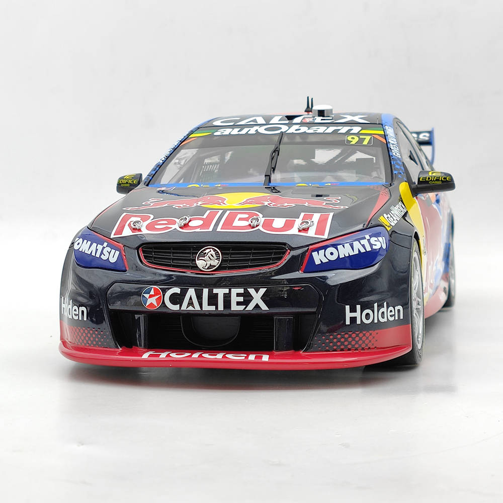 1/12 HOLDEN VF COMMODORE SUPERCAR 2016 CHAMPIONNAT D'AUSTRALIE #97 B12H16X JOUETS EN RÉSINE VOITURE CADEAU